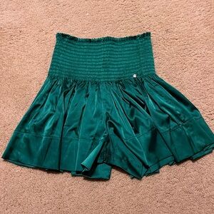 Natural Life Daisy Skort-Green Size XS